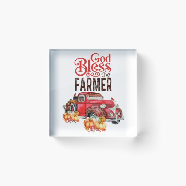 Item preview, God Bless The Farmer designed and sold by tranhungtdu.