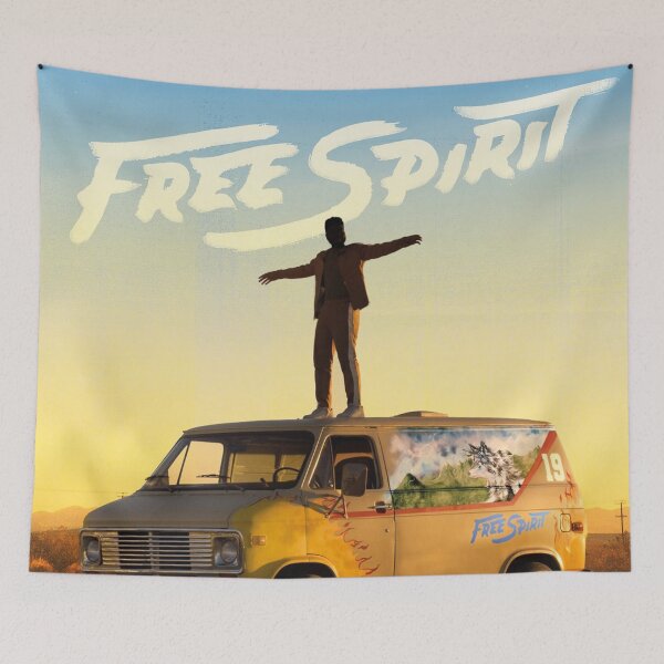 Item preview, Khalid Free Spirit Poster And Wallpaper Safari designed and sold by sterleyc90.