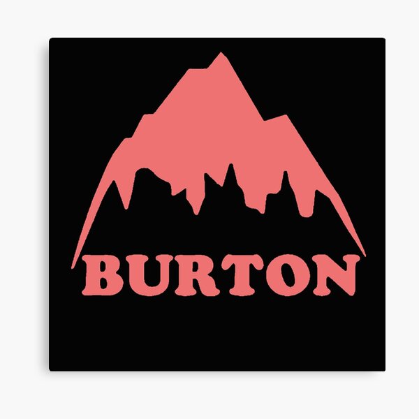 Burton Snowboard Wall Art For Sale Redbubble