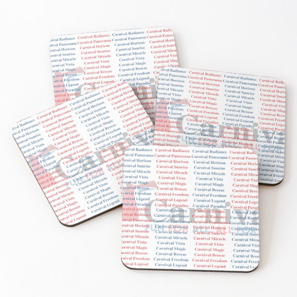 Item preview, Carnival Ship Names designed and sold by jfs509.