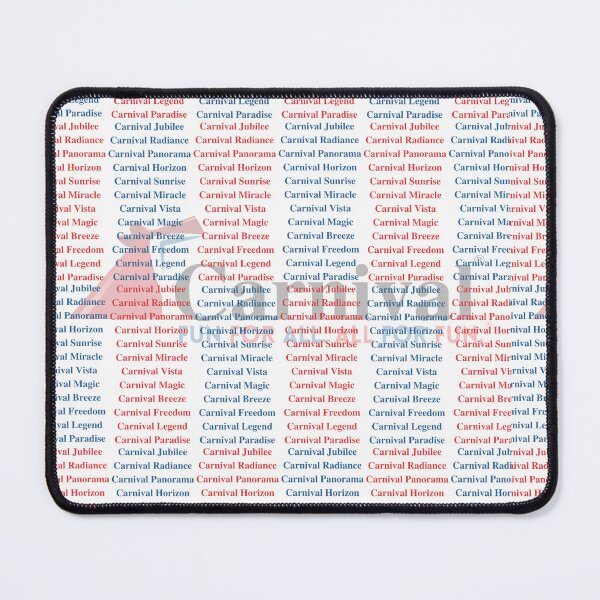 Item preview, Carnival Ship Names designed and sold by jfs509.