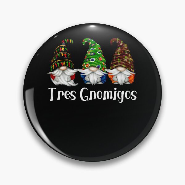 Item preview, Cinco De Mayo Gnomes For Women Tres Gnomigos For Gardener Long Sleeve T-Shirt designed and sold by wagesuqb.