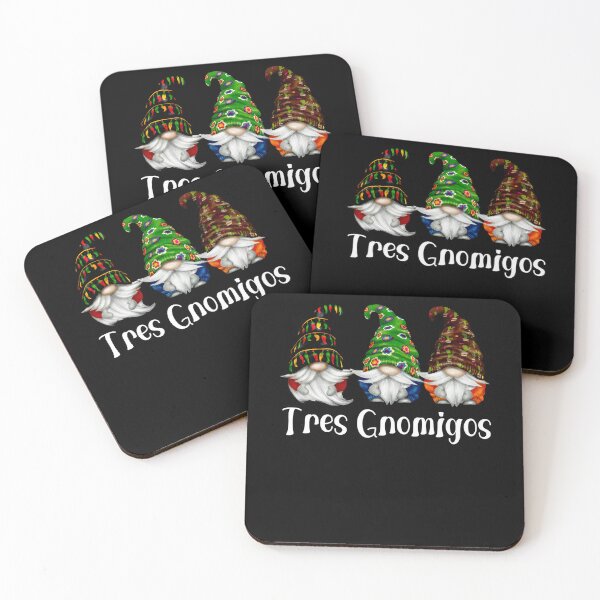 Item preview, Cinco De Mayo Gnomes For Women Tres Gnomigos For Gardener Long Sleeve T-Shirt designed and sold by wagesuqb.