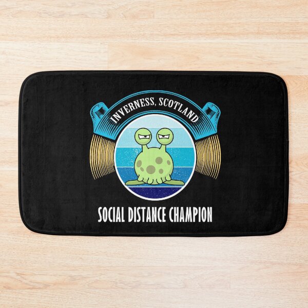 Item preview, Social distance champion - Loch Ness Monster, Inverness, Scotland designed and sold by mmammammira.