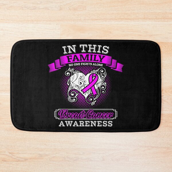 Item preview, in this family no one fights alone breast cancer designed and sold by youthingsfind.