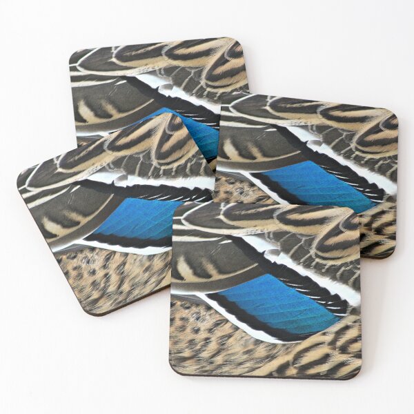 Item preview, Mallard Duck Hen Plumage Bird Feathers Texture designed and sold by worldways.