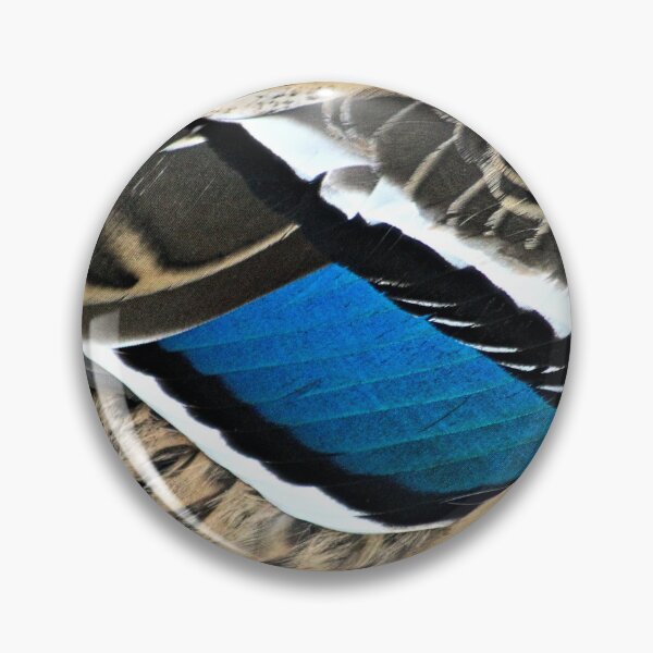 Item preview, Mallard Duck Hen Plumage Bird Feathers Texture designed and sold by worldways.
