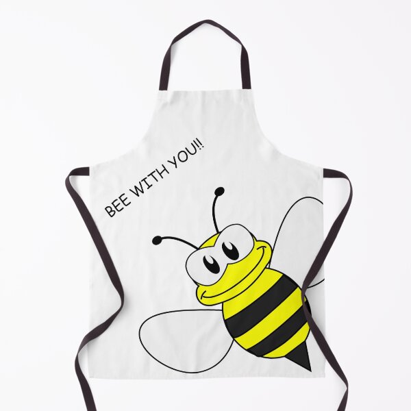 Item preview, Bee Be with you funny cute cartoon designed and sold by Panya-Design.
