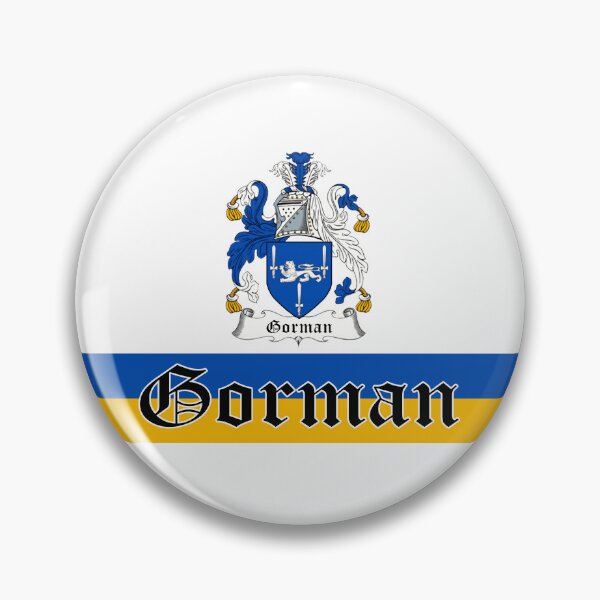 Item preview, GORMAN OFFICIAL FAMILY COAT OF ARMS designed and sold by CathalDevlin.