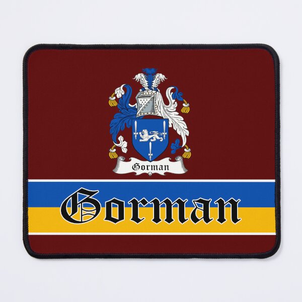 Item preview, GORMAN OFFICIAL FAMILY COAT OF ARMS designed and sold by CathalDevlin.