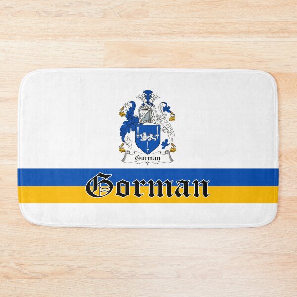 Item preview, GORMAN OFFICIAL FAMILY COAT OF ARMS designed and sold by CathalDevlin.