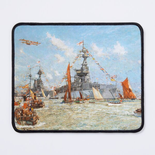 Item preview, HMS Furious with Fleet designed and sold by CartoClassics.