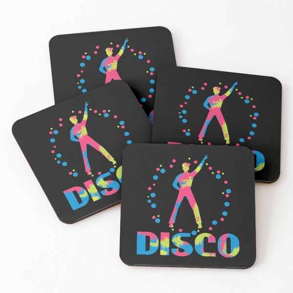 Item preview, Neon 70s Disco Dance Party designed and sold by SunnyBrand.