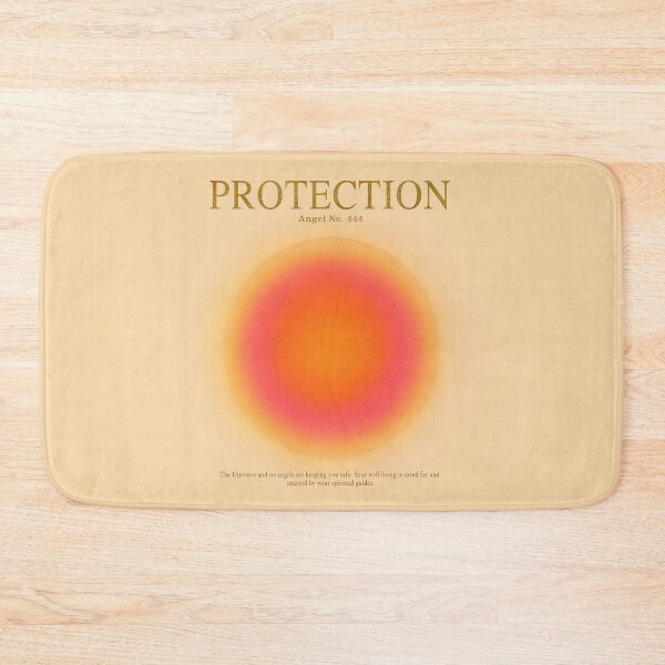Item preview, Gradient Angel Numbers: Angel Number 444 - Protection designed and sold by good-energy.