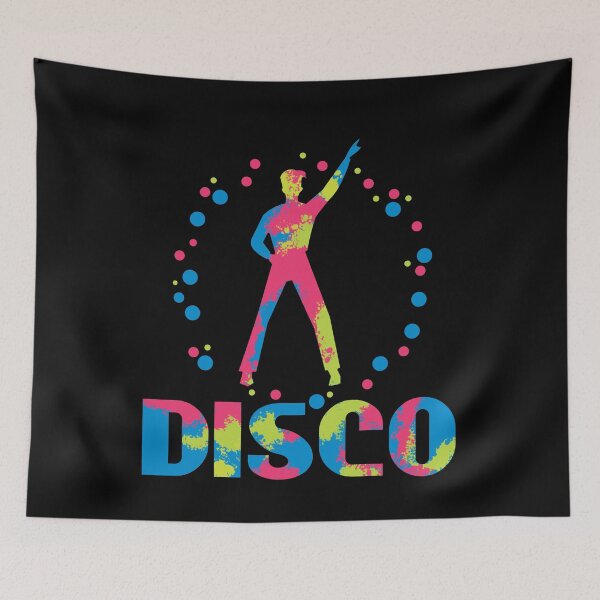 Item preview, Neon 70s Disco Dance Party designed and sold by SunnyBrand.