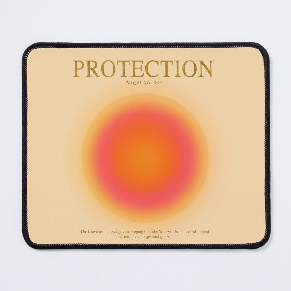 Item preview, Gradient Angel Numbers: Angel Number 444 - Protection designed and sold by good-energy.