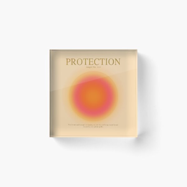 Item preview, Gradient Angel Numbers: Angel Number 444 - Protection designed and sold by good-energy.