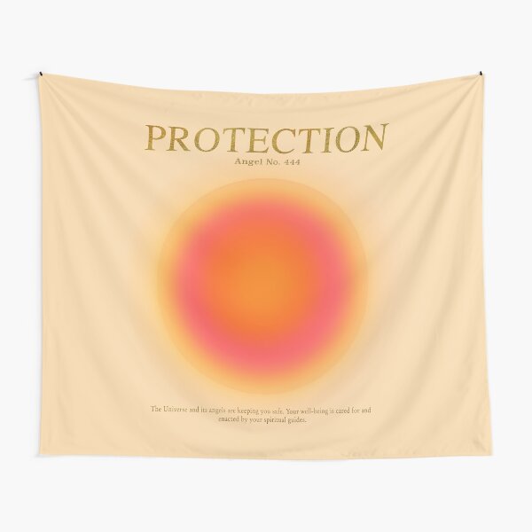 Item preview, Gradient Angel Numbers: Angel Number 444 - Protection designed and sold by good-energy.