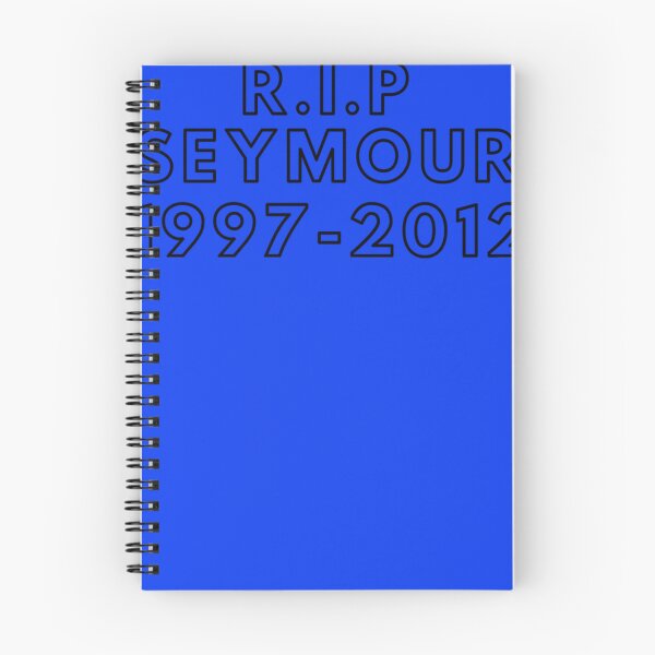 Item preview, R.I.P Seymour 1997-2012 - Frys Dog, Bender, Futurama, TV Show, Meme - Black Text Classic T-Shirt designed and sold by DmitriKnodel.