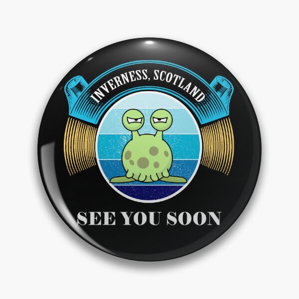 Item preview, Social distance champion - Loch Ness Monster, Inverness, Scotland designed and sold by mmammammira.