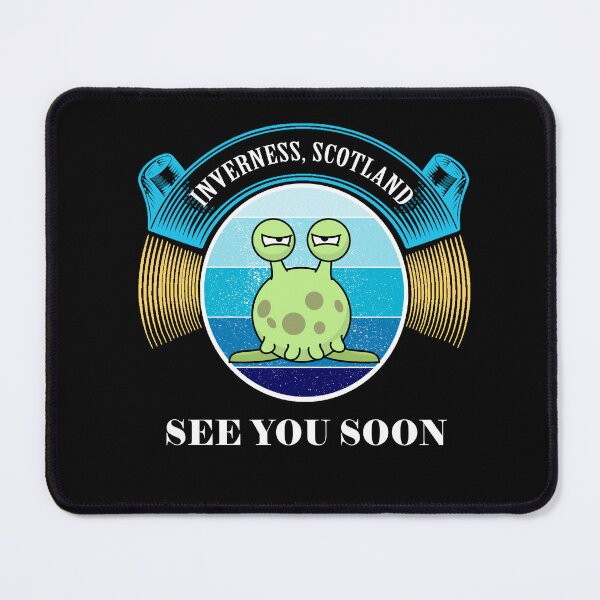 Item preview, Social distance champion - Loch Ness Monster, Inverness, Scotland designed and sold by mmammammira.