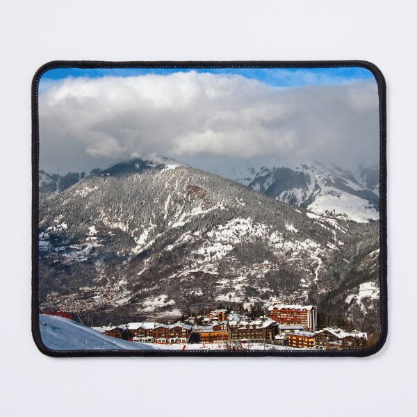 Item preview, Courchevel 1650 Moriond 3 Valleys French Alps France designed and sold by AndyEvansPhotos.