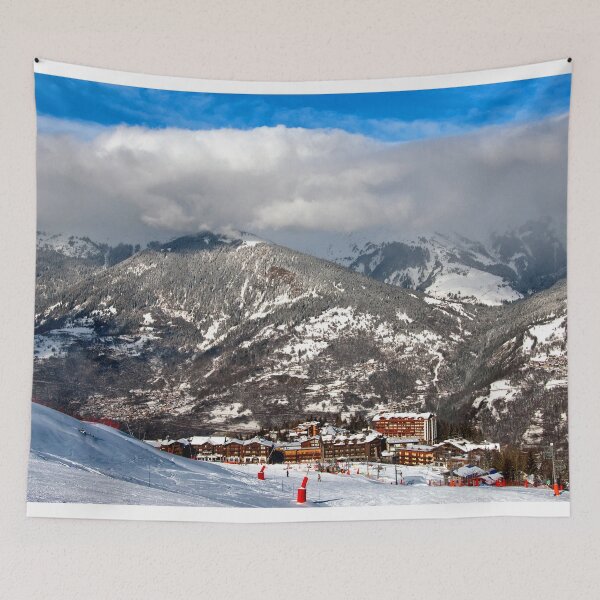 Item preview, Courchevel 1650 Moriond 3 Valleys French Alps France designed and sold by AndyEvansPhotos.