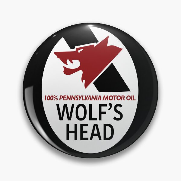 Artikelvorschau, Wolfs Head Motoröl entworfen und verkauft von rogue-design.