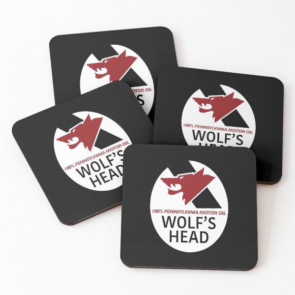 Artikelvorschau, Wolfs Head Motoröl entworfen und verkauft von rogue-design.
