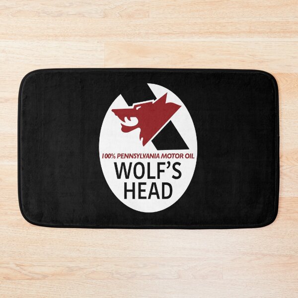 Item preview, Wolfs Head Motor Oil designed and sold by rogue-design.