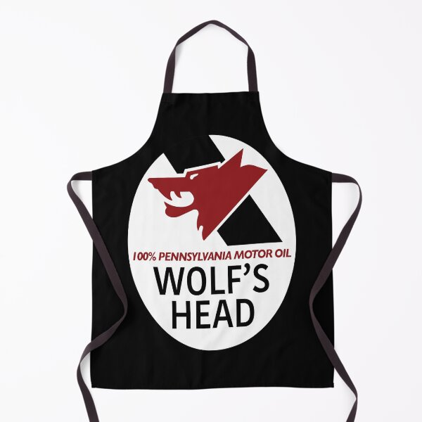 Item preview, Wolfs Head Motor Oil designed and sold by rogue-design.
