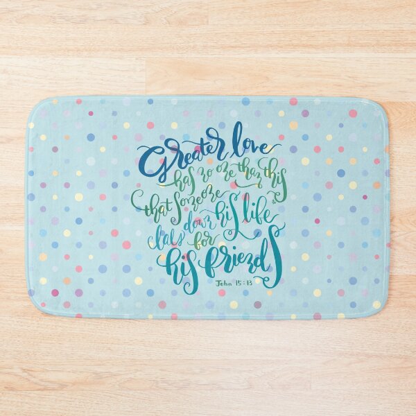 Item preview, Greater Love - John 15:13 designed and sold by joyfultaylor.