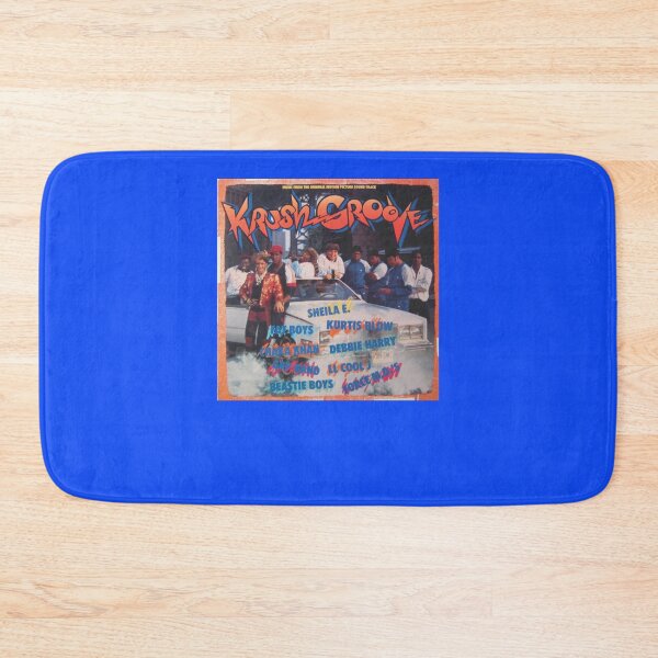Item preview, Camiseta entallada de cuello ancho krush groove merchandising designed and sold by svemollmann.