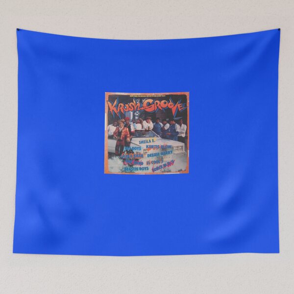 Item preview, krush groove merch Fitted Scoop T-Shirt designed and sold by svemollmann.