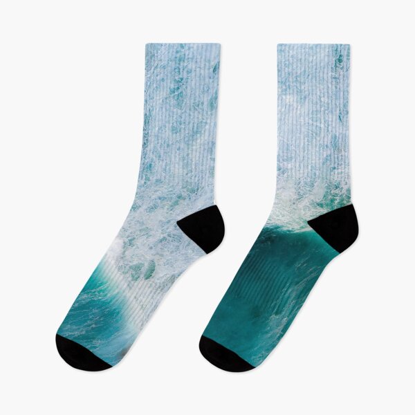 Item preview, Aqua Blue Ocean Waves Summer designed and sold by koovoxdogs.