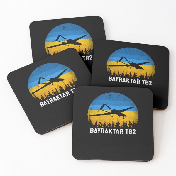 Artikelvorschau, Bayraktar TB2 Türkische Drohnenunterstützung Ukraine Vintage Retro Classic entworfen und verkauft von TehranJamall3.