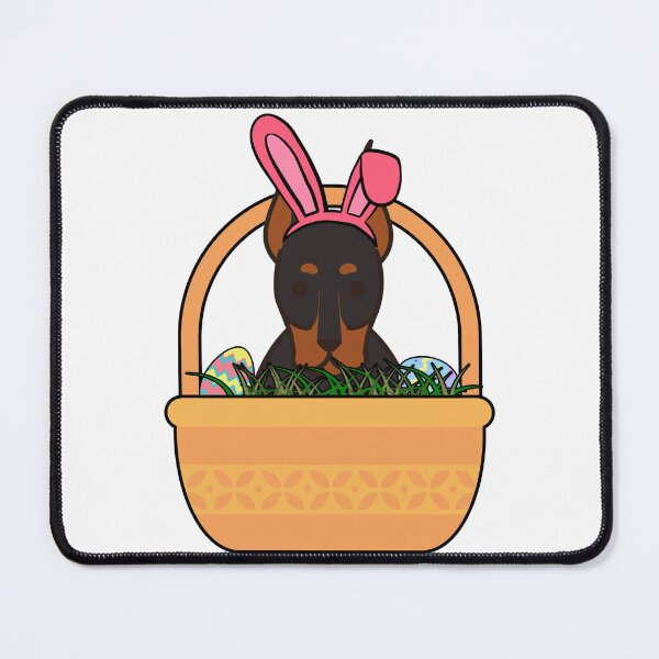 Item preview, Easter Doberman Puppy designed and sold by ACC .