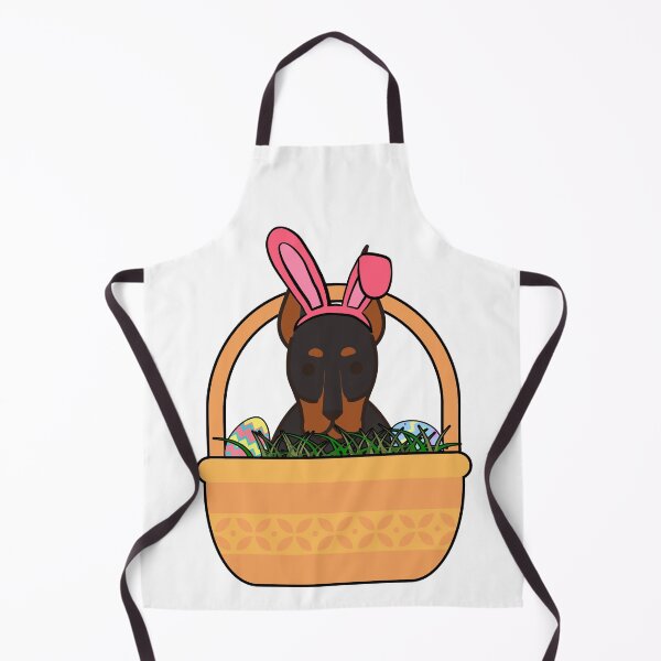 Item preview, Easter Doberman Puppy designed and sold by ACC .