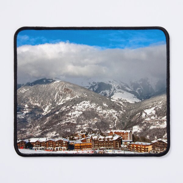 Item preview, Courchevel 1650 Moriond 3 Valleys French Alps France designed and sold by AndyEvansPhotos.