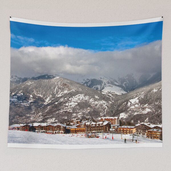 Item preview, Courchevel 1650 Moriond 3 Valleys French Alps France designed and sold by AndyEvansPhotos.