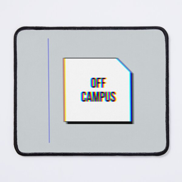 Item preview, Off Campus Sticker  designed and sold by HollyBanks.
