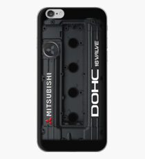 4g63 MITSUBISHI Valve Cover - iPHONE - BLACK iPhone Case