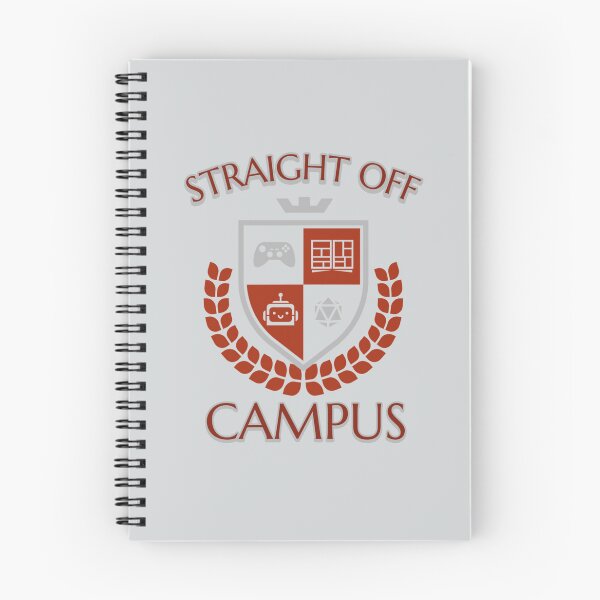 Item preview, Straight Off Campus - Gamer Crest designed and sold by HollyBanks.