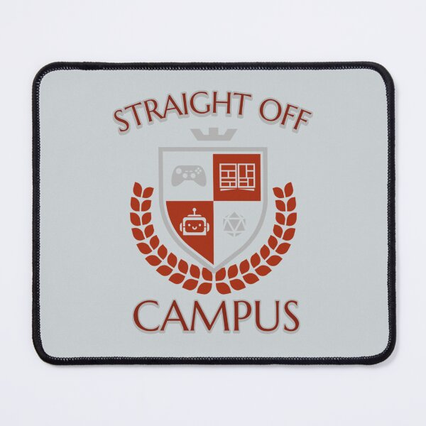 Item preview, Straight Off Campus - Gamer Crest designed and sold by HollyBanks.