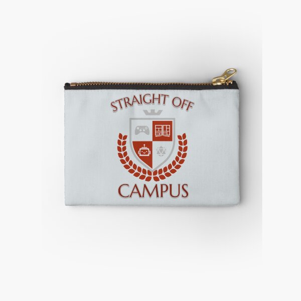 Item preview, Straight Off Campus - Gamer Crest designed and sold by HollyBanks.