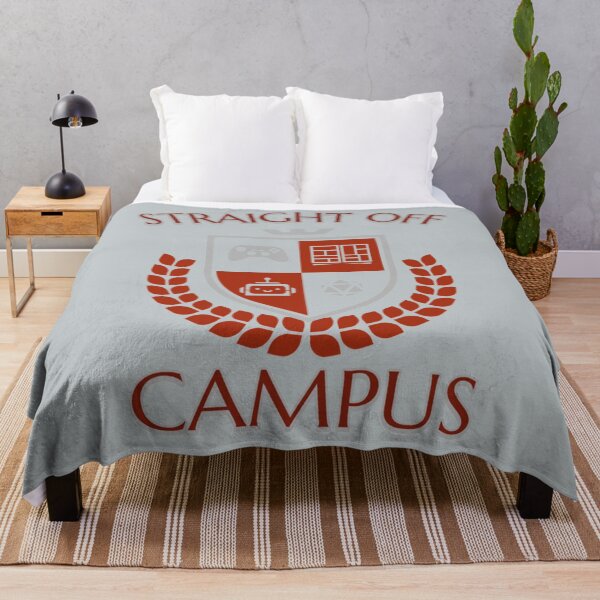 Item preview, Straight Off Campus - Gamer Crest designed and sold by HollyBanks.