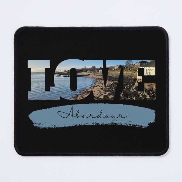 Item preview, Love Aberdour | Fife | Scotland designed and sold by S-and-W-4ever.