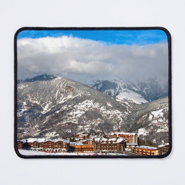 Item preview, Courchevel 1650 Moriond 3 Valleys French Alps France designed and sold by AndyEvansPhotos.