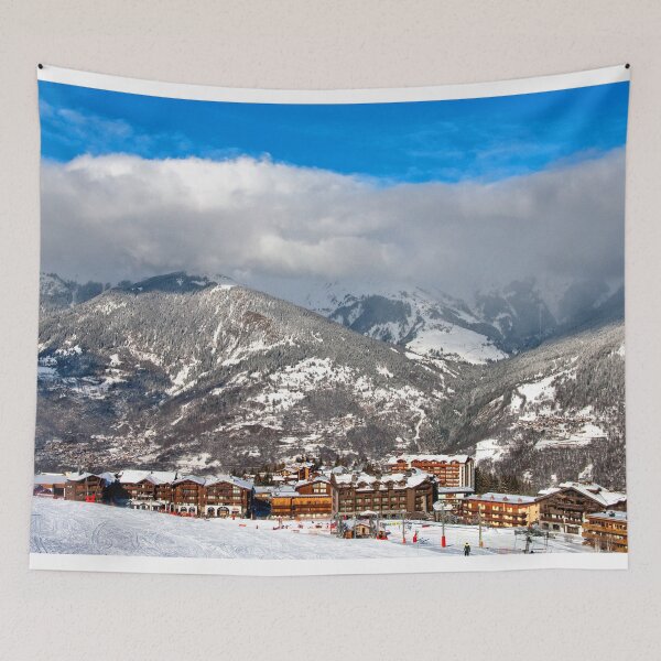Item preview, Courchevel 1650 Moriond 3 Valleys French Alps France designed and sold by AndyEvansPhotos.