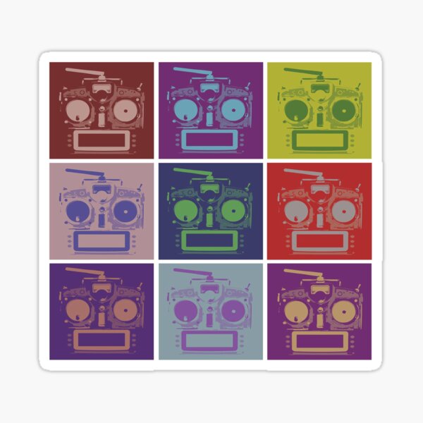Item preview, Radio Control Art! designed and sold by ForwardFlight.